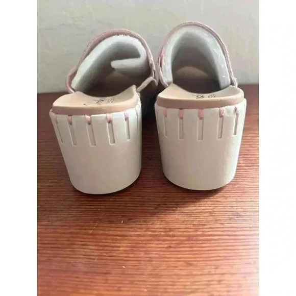 Skechers Womens Urban Escape Luxe Foam Pink Perforated Wedge Sandals Size 11 - Picture 12 of 13